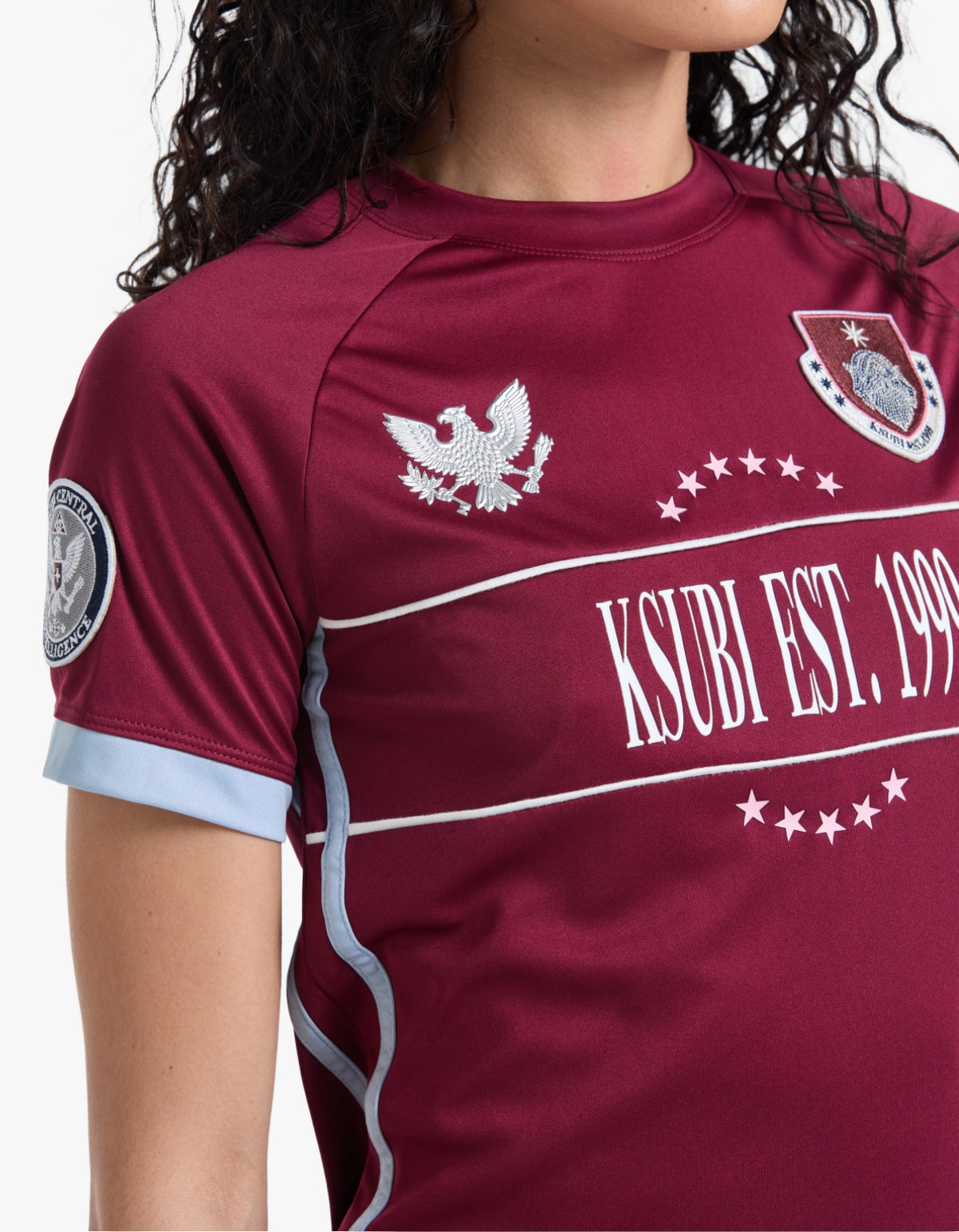 Surround Vision Baby Jersey - Sangria