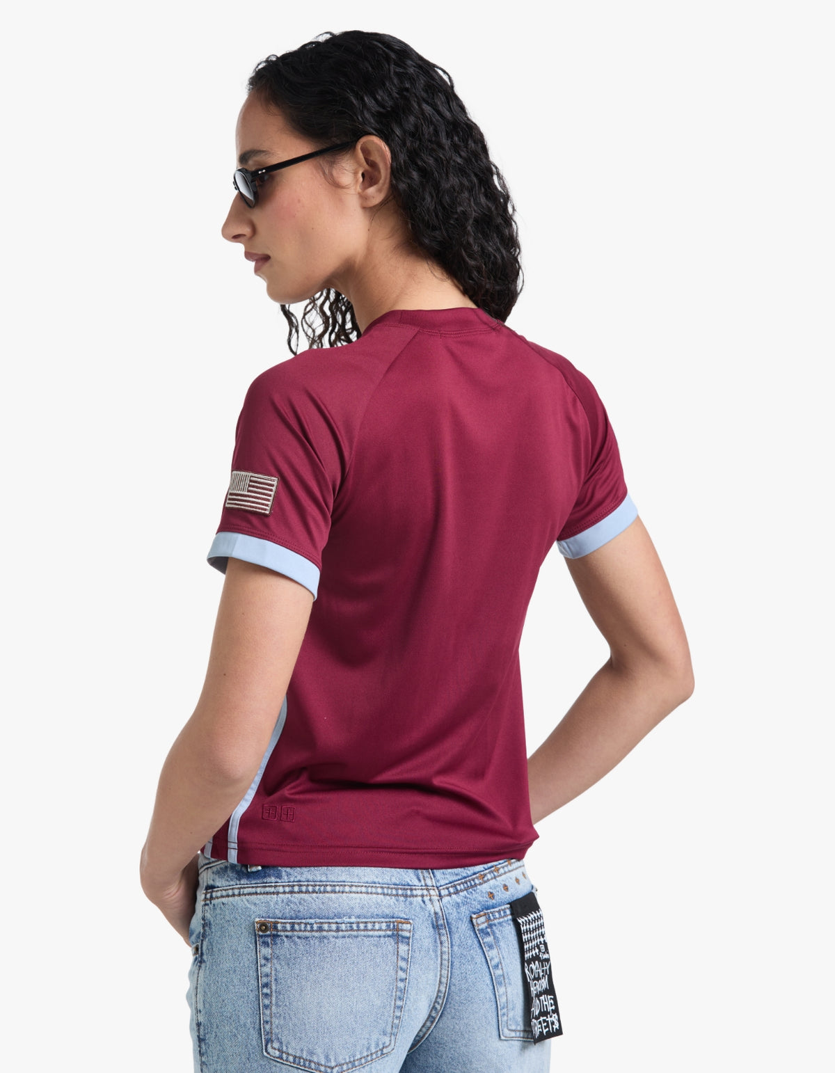 Surround Vision Baby Jersey - Sangria