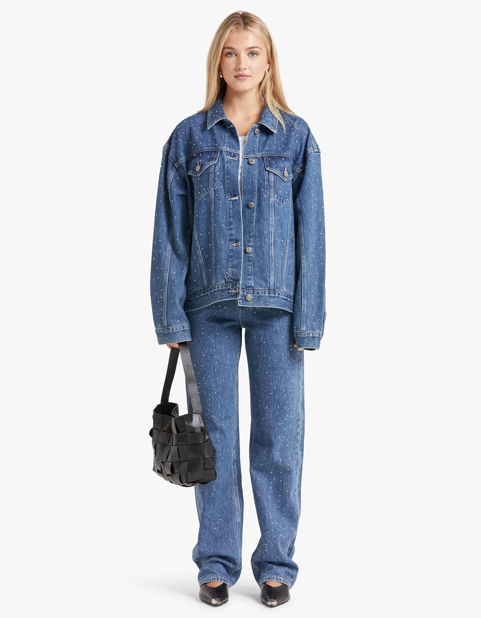 Ksubi oversized denim clearance jacket