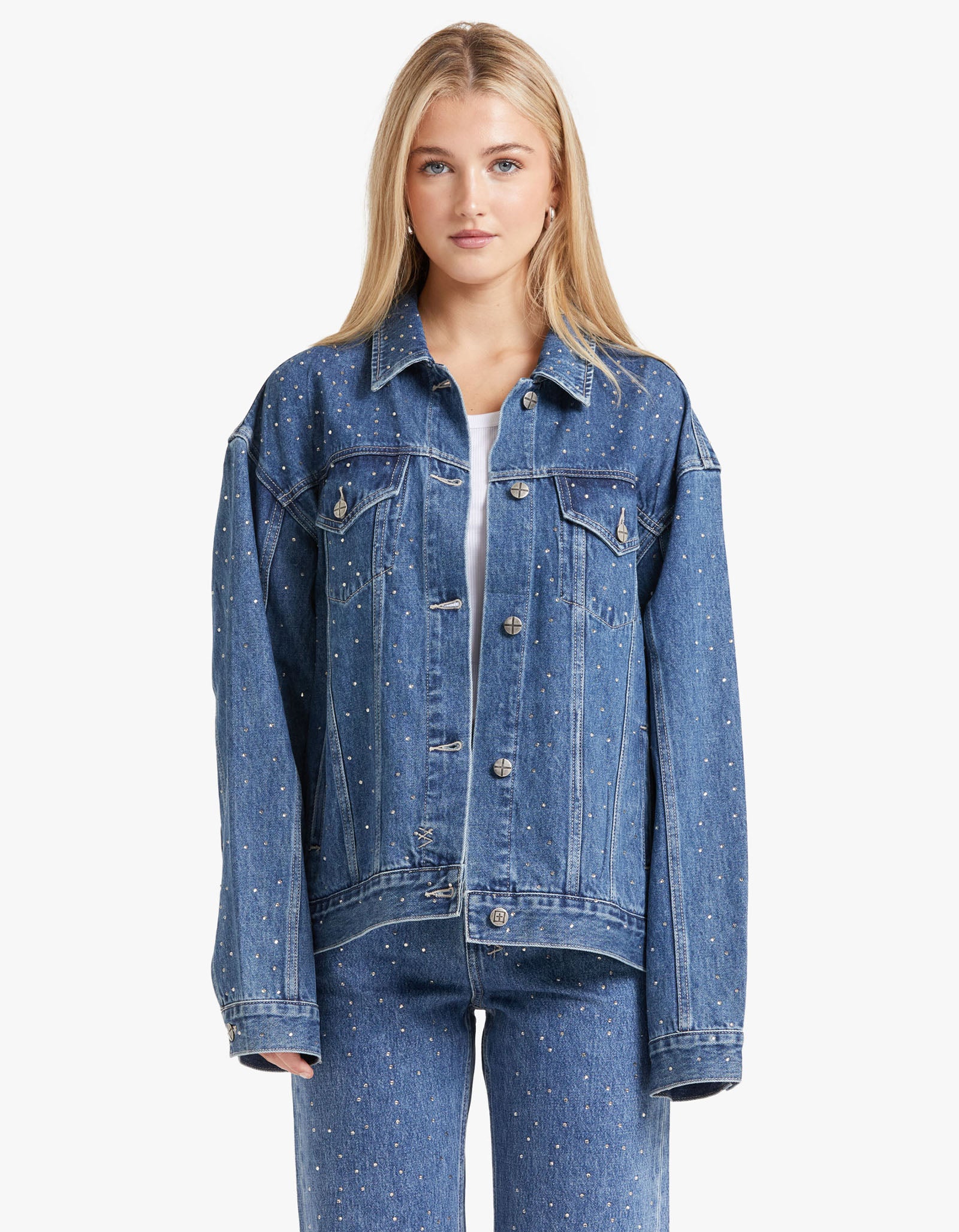 Ksubi oversized clearance denim jacket