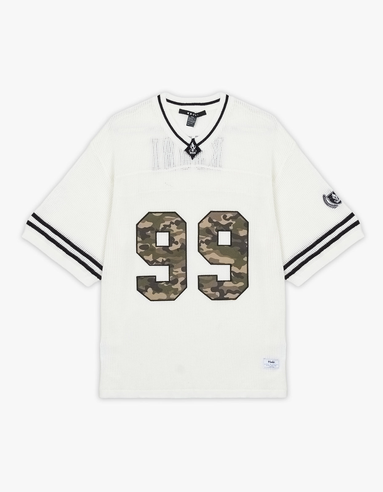 Derby Boyfriend S/S Jersey - Camo Shell