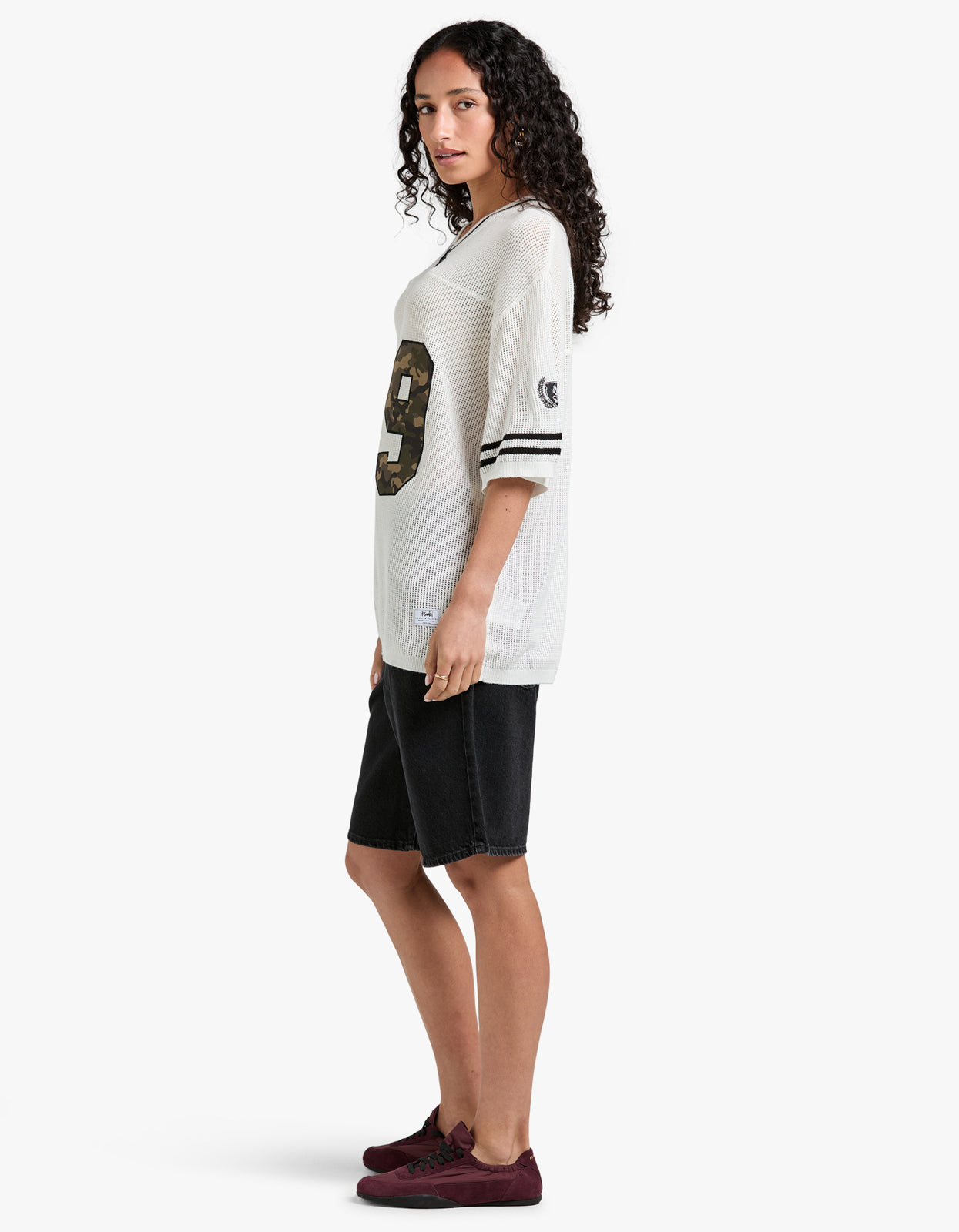 Derby Boyfriend S/S Jersey - Camo Shell