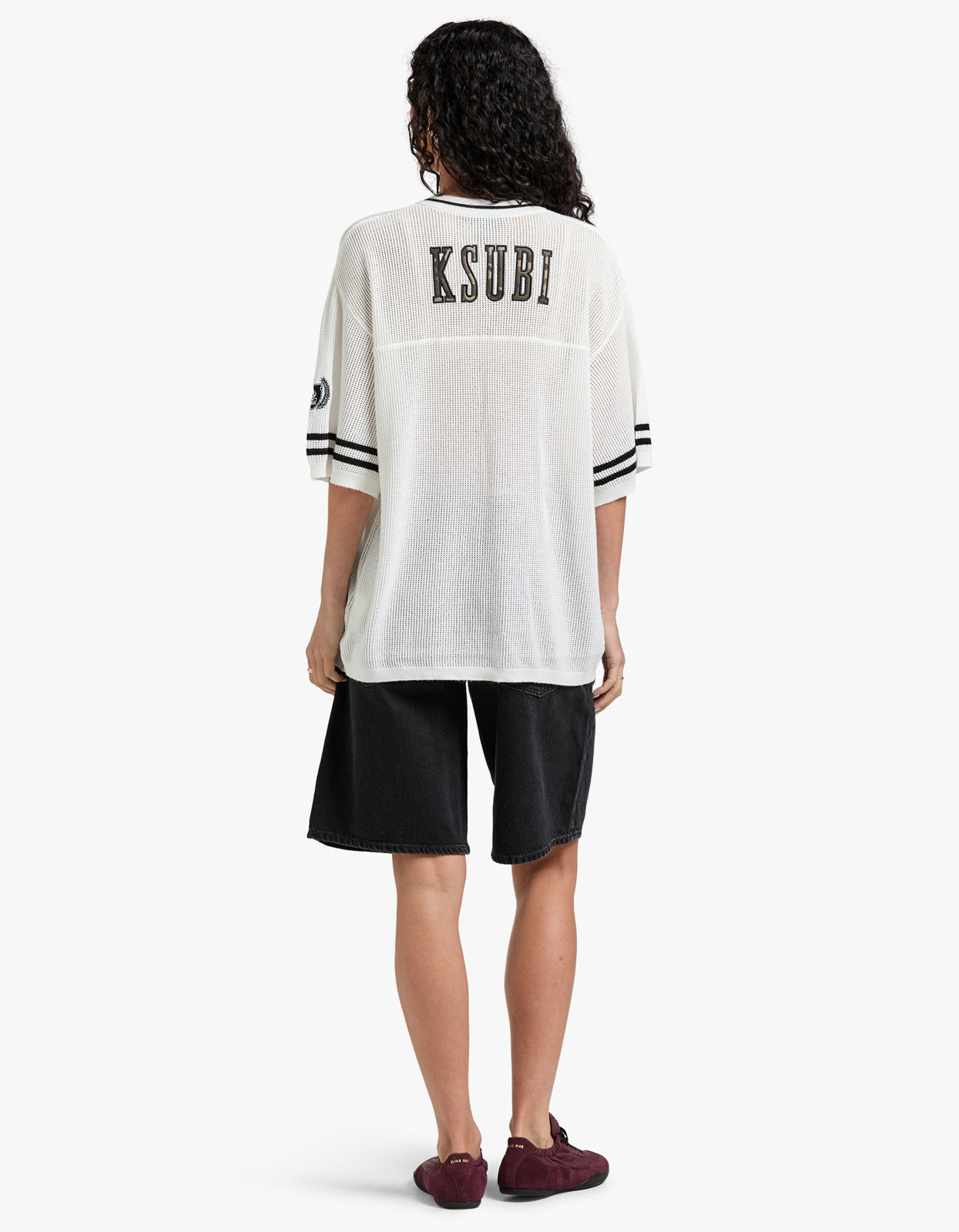 Derby Boyfriend S/S Jersey - Camo Shell