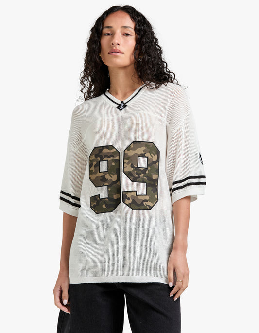 Derby Boyfriend S/S Jersey - Camo Shell