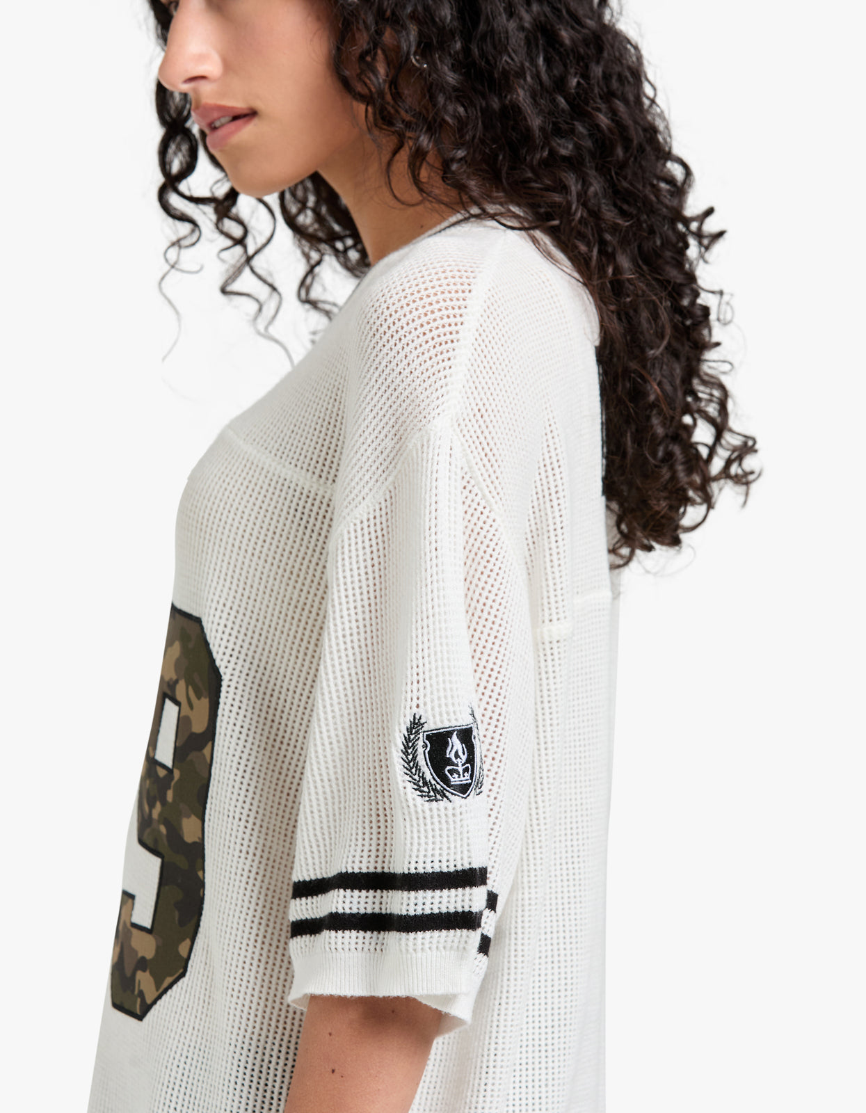 Derby Boyfriend S/S Jersey - Camo Shell