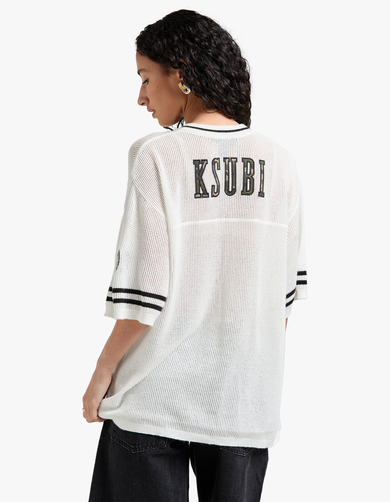 Derby Boyfriend S/S Jersey - Camo Shell