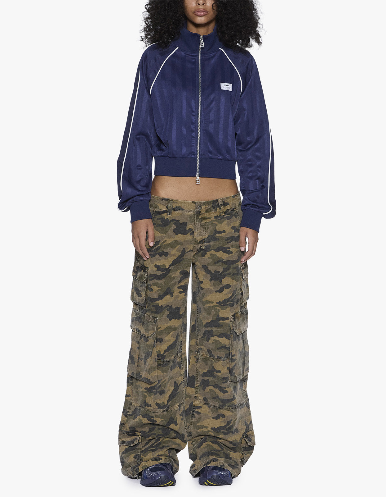 Dropout Cargo Pant - Camo