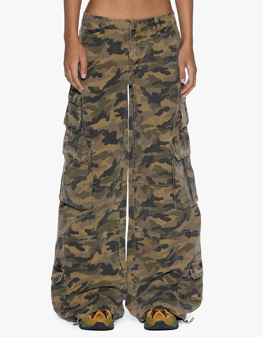 Dropout Cargo Pant - Camo