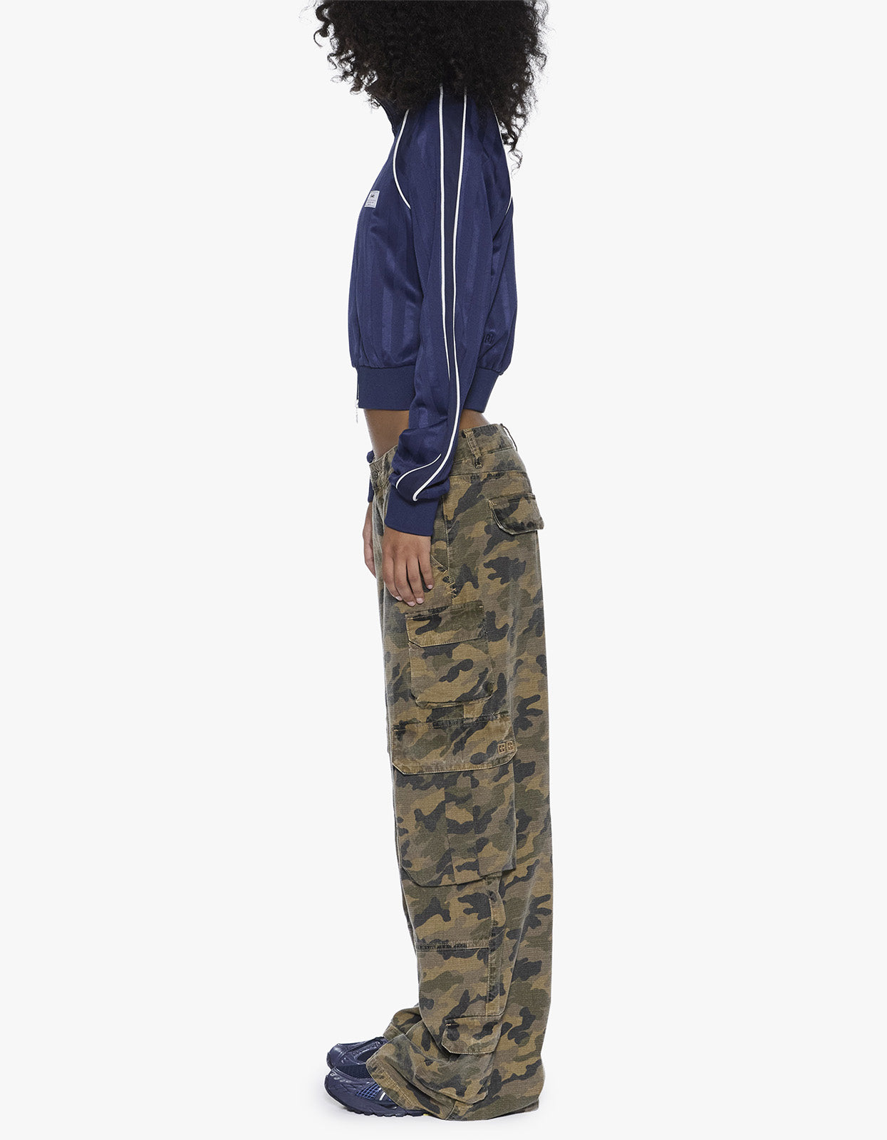 Dropout Cargo Pant - Camo