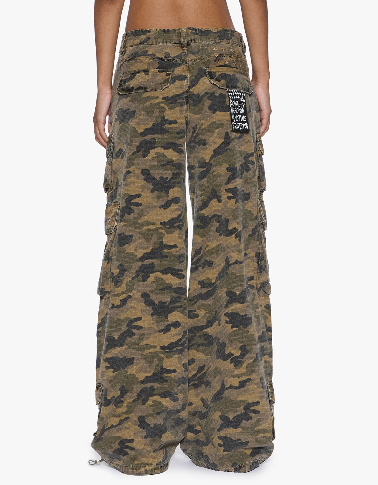 Dropout Cargo Pant - Camo