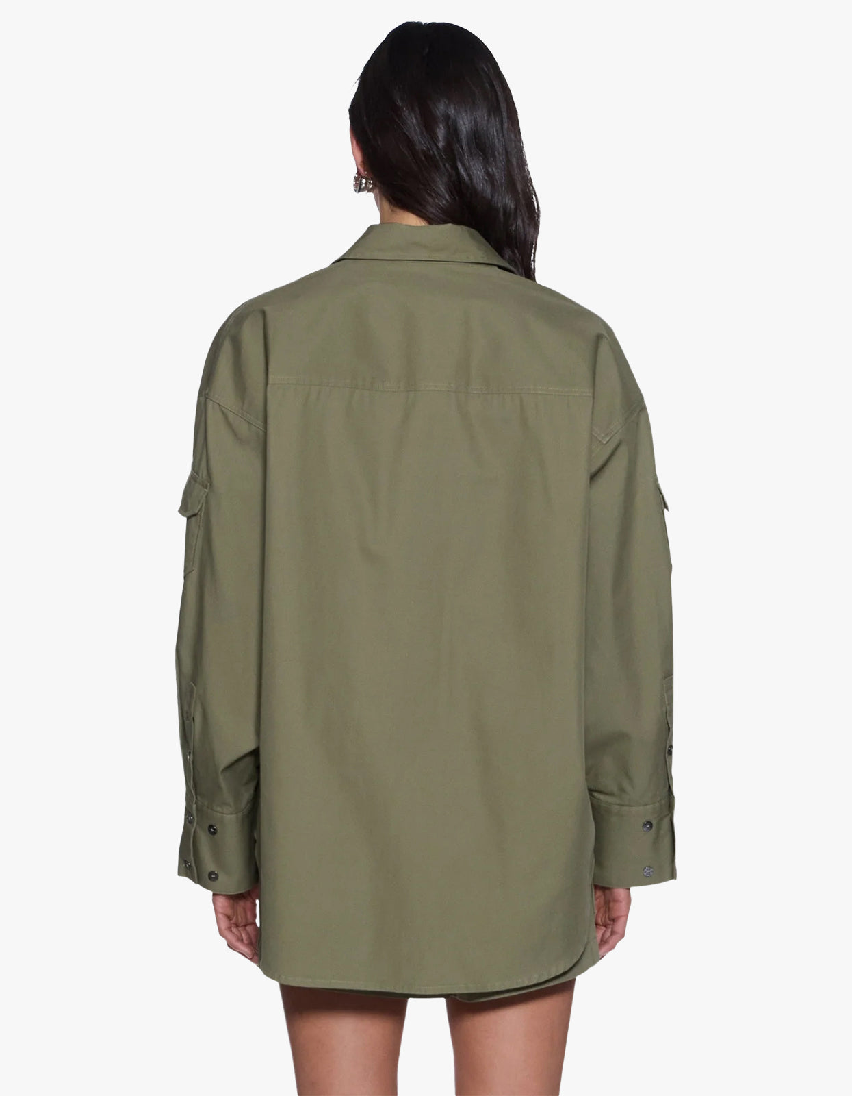 Astra L/S Shirt - Cargo Khaki