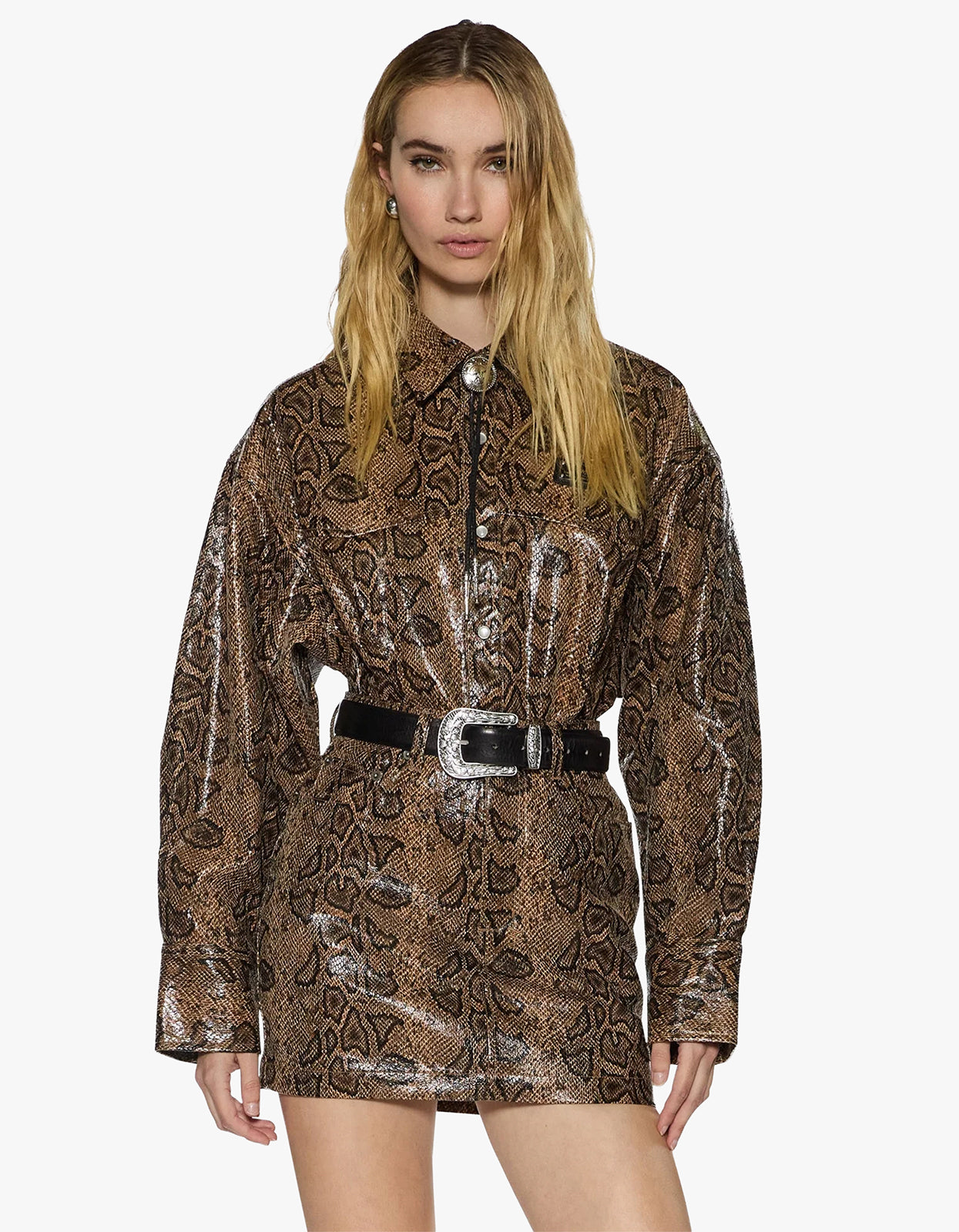 Astra L/S Shirt - Snakebite