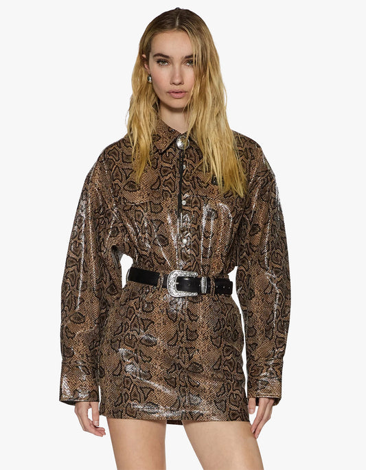 Astra L/S Shirt - Snakebite