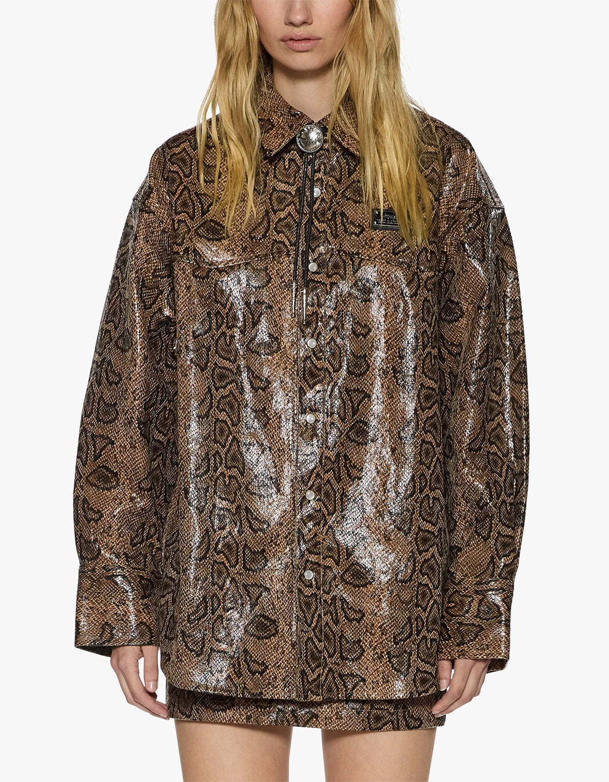 Astra L/S Shirt - Snakebite