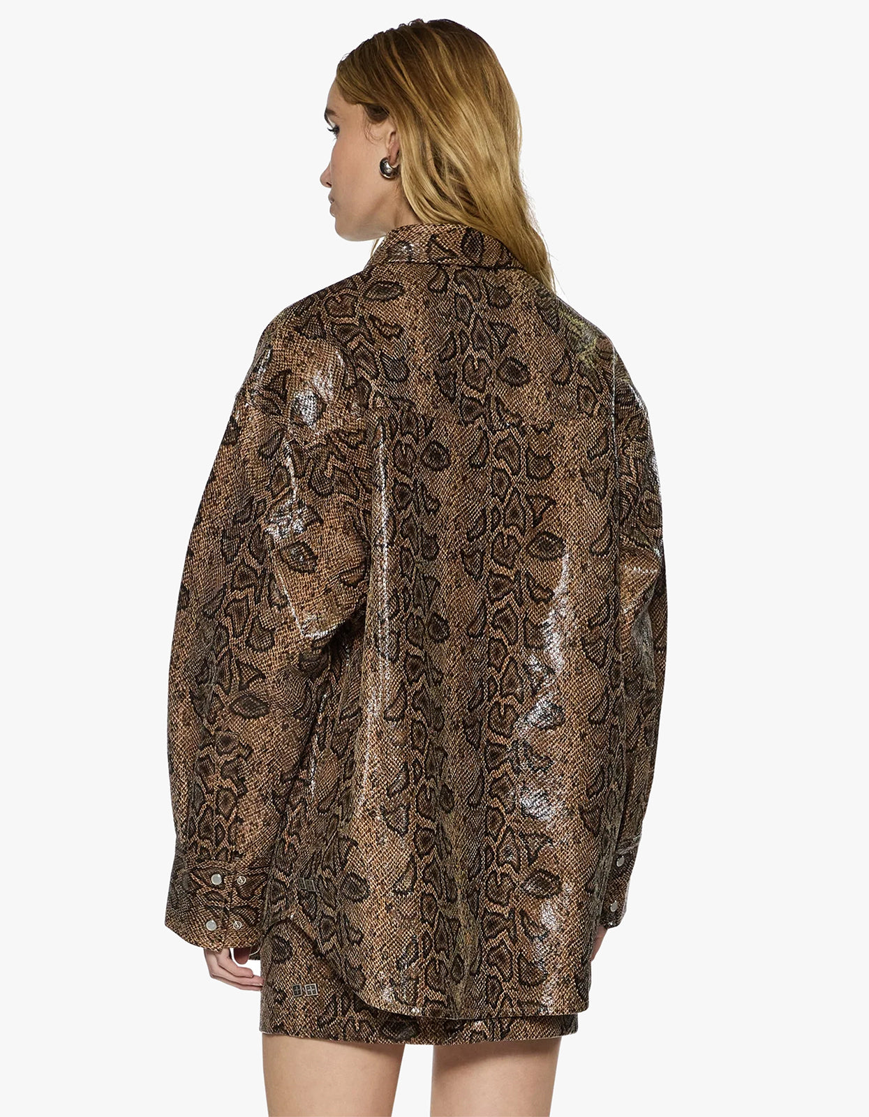 Astra L/S Shirt - Snakebite