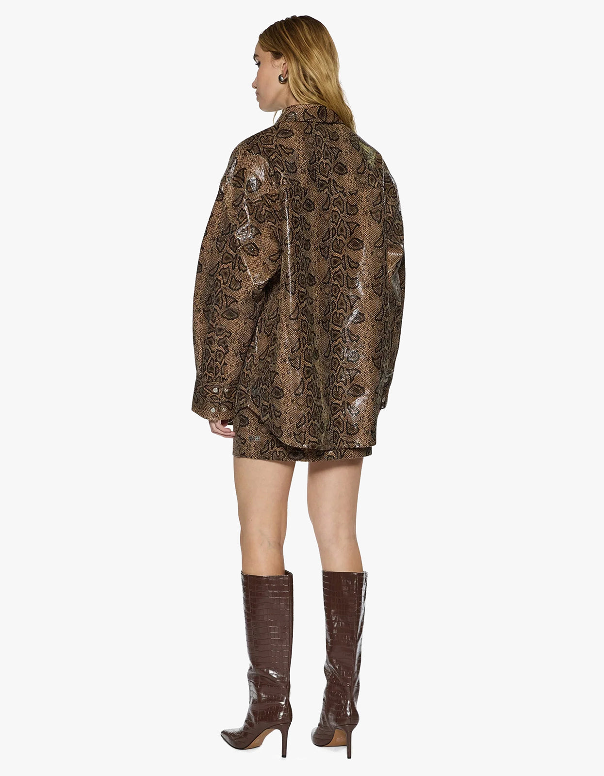 Astra L/S Shirt - Snakebite