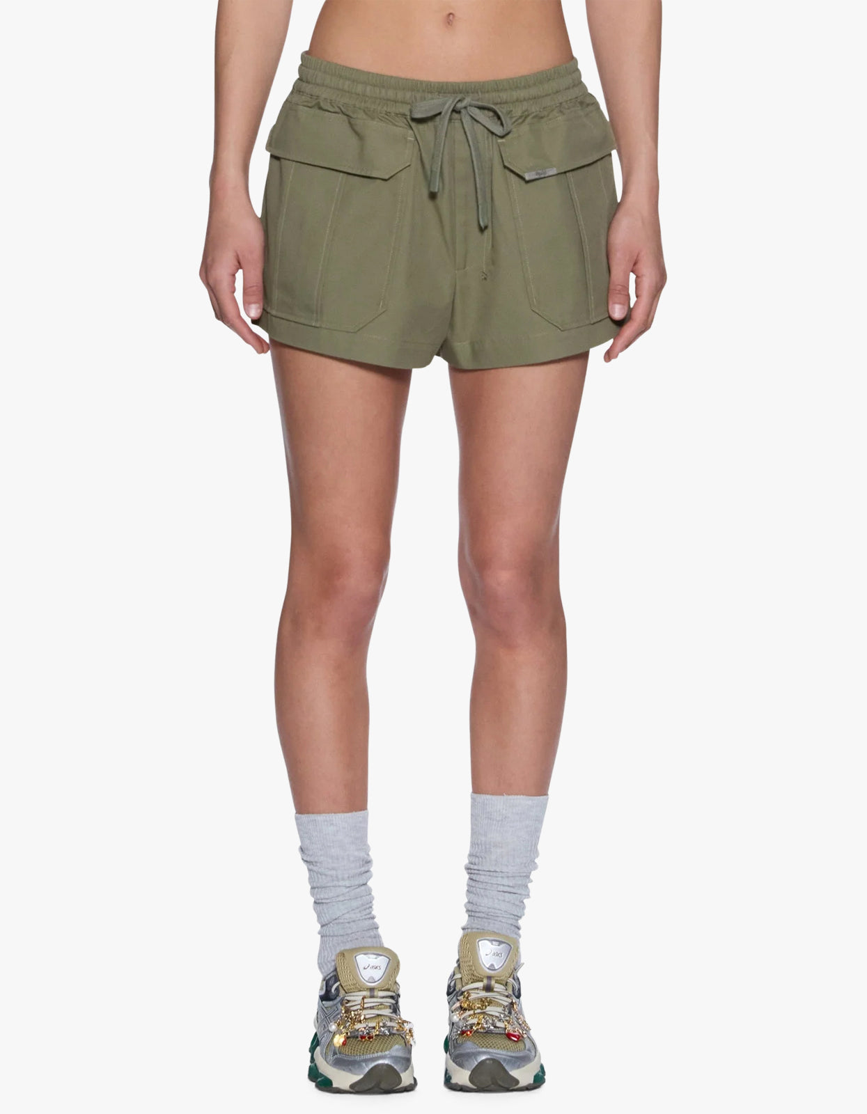 Harper Shorts - Khaki
