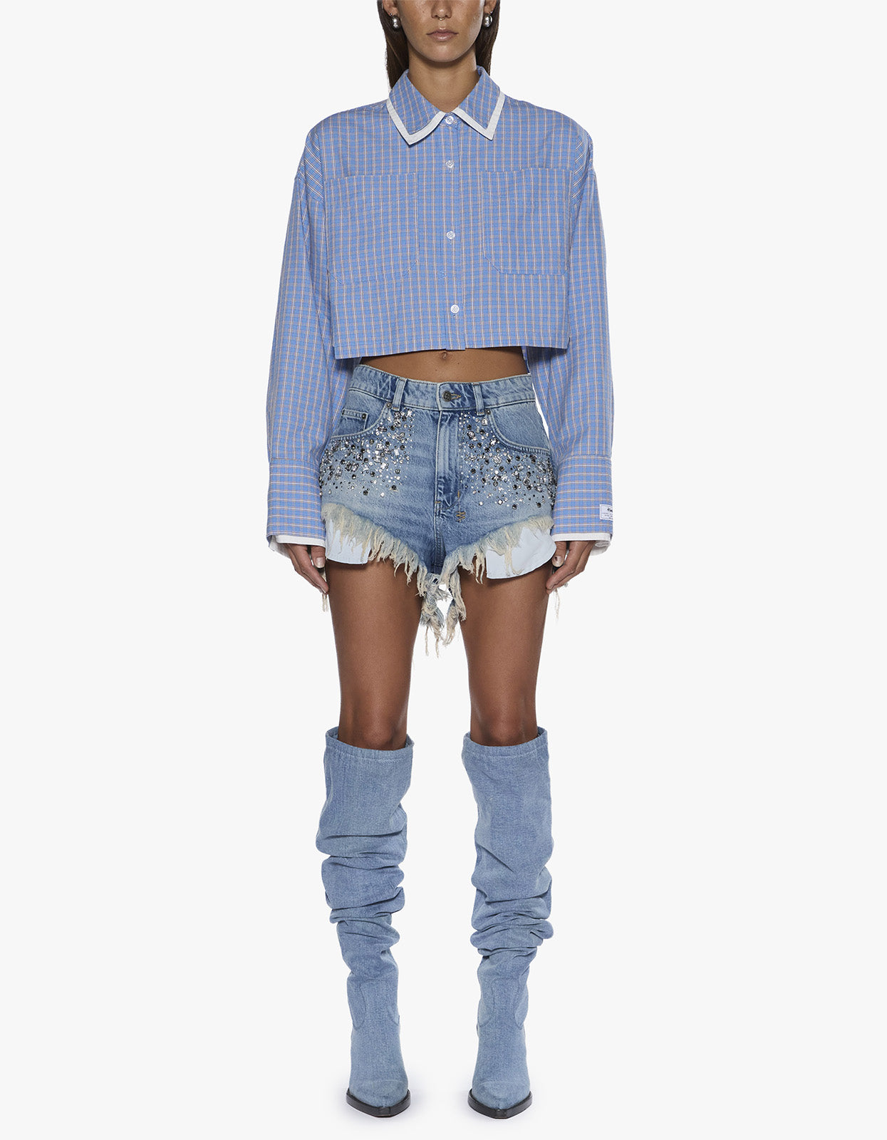 Kut Off Short - Kulture Krystal