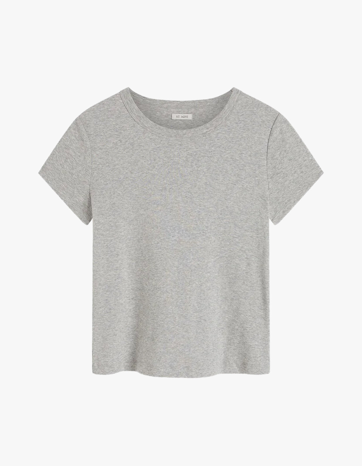 Organic Cotton Baby Tee - Grey Marle