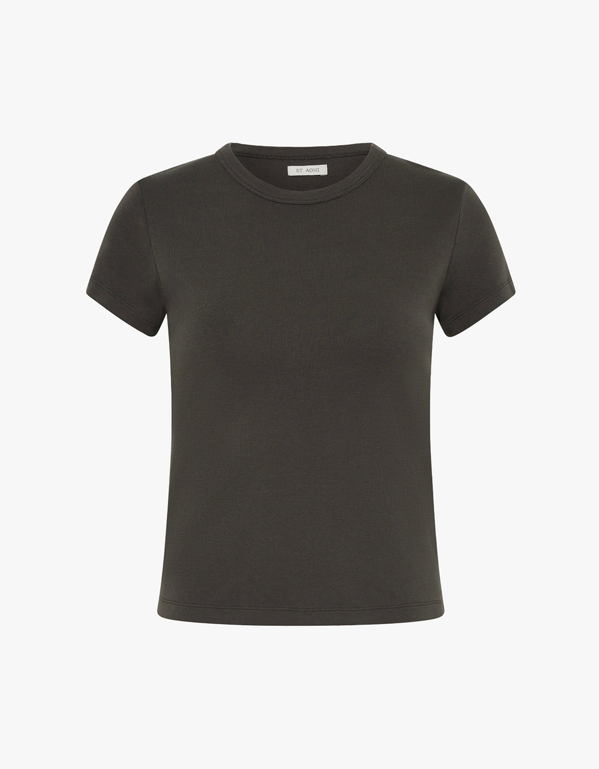 Organic Cotton Baby Tee - Dark Moss