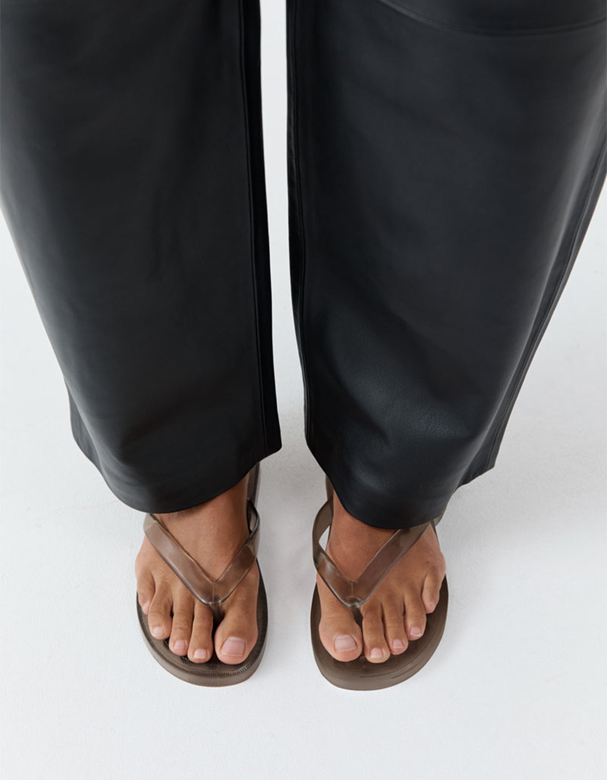 Jelly Flip Flop - Smoke