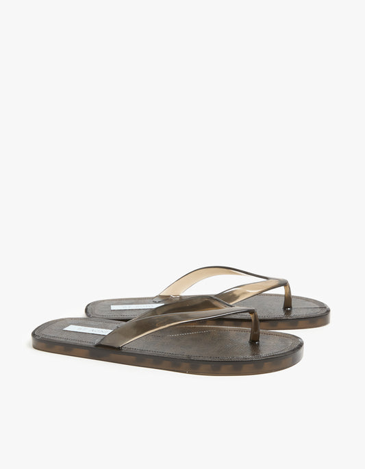 Jelly Flip Flop - Smoke