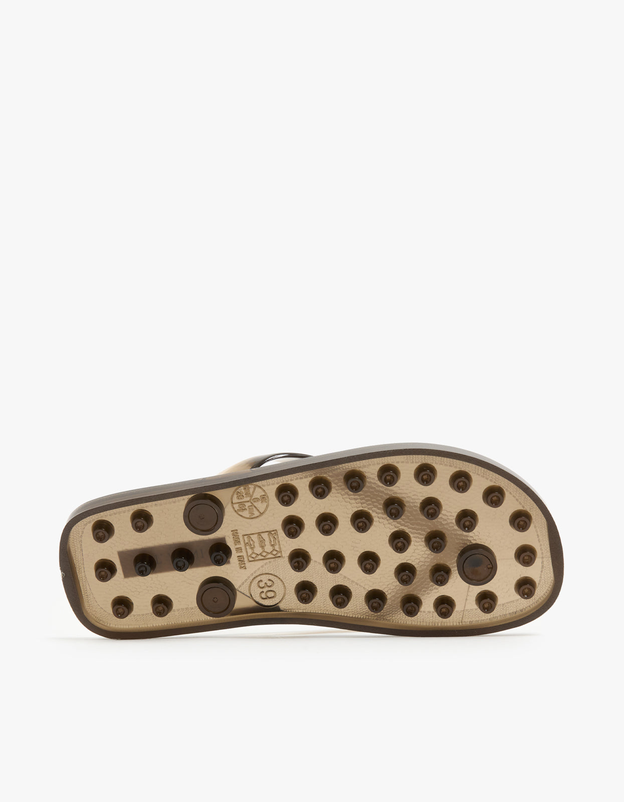 Jelly Flip Flop - Smoke