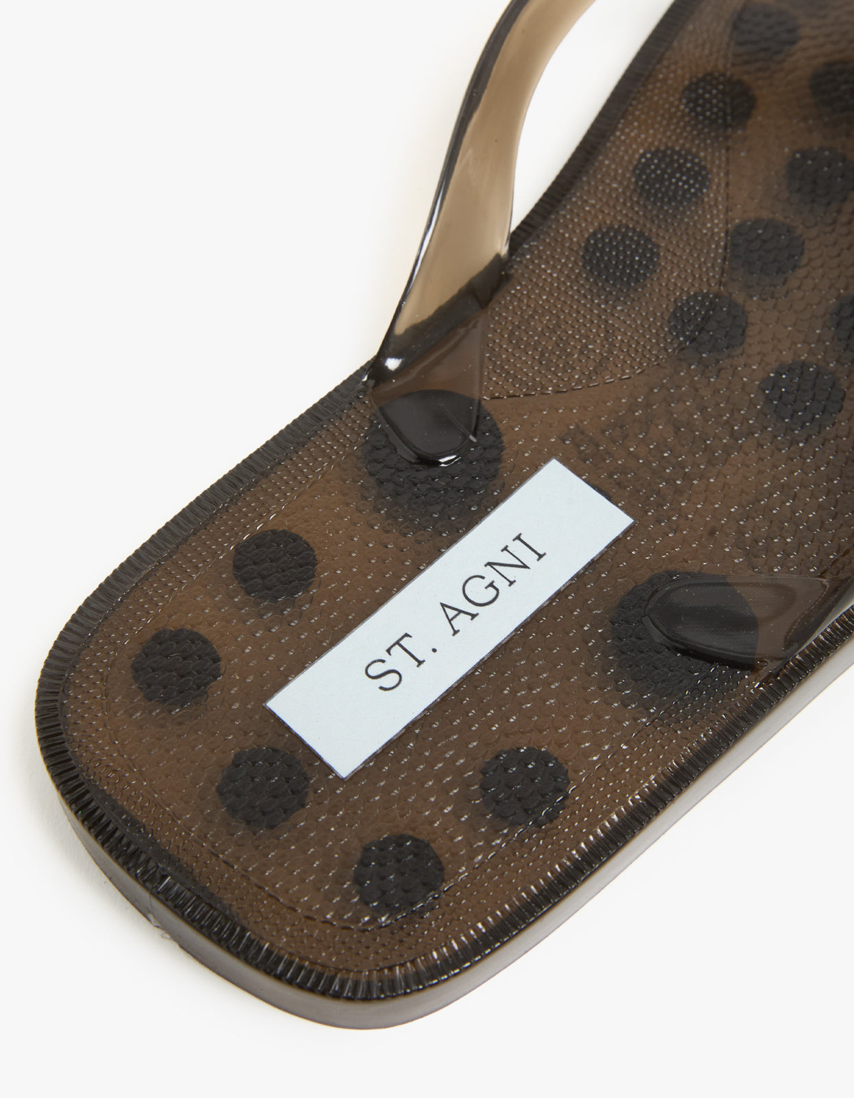 Jelly Flip Flop - Smoke