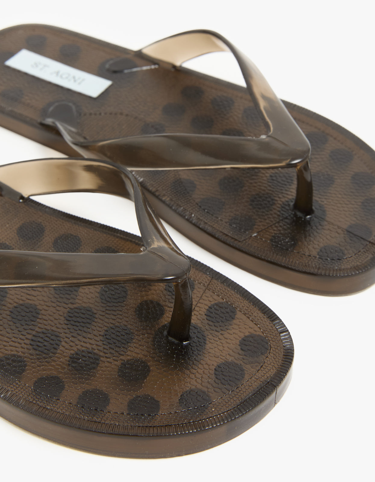 Jelly Flip Flop - Smoke