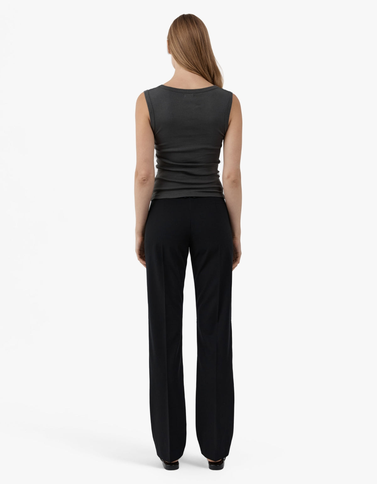 Organic Cotton 90S Top - Dark Moss