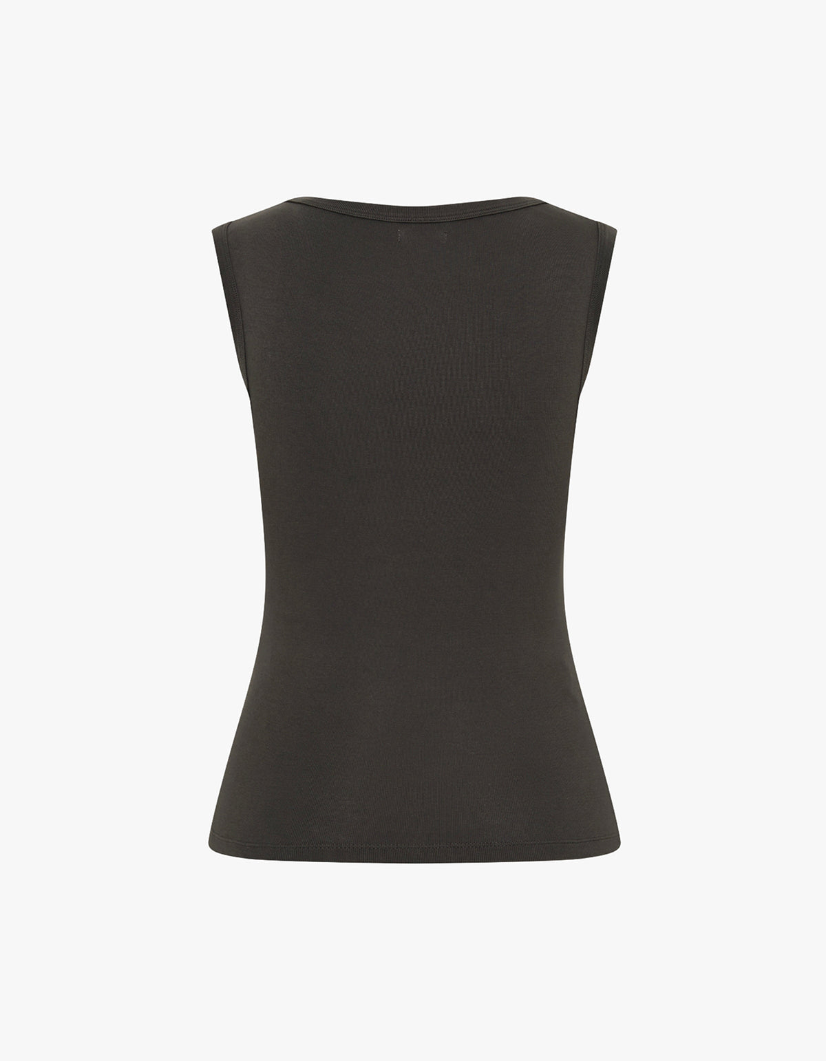 Organic Cotton 90S Top - Dark Moss