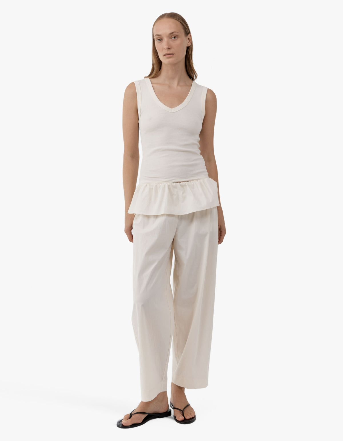 Organic Cotton 90S Top - Talco