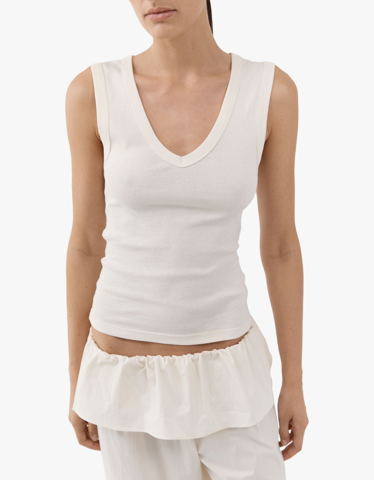 Organic Cotton 90S Top - Talco