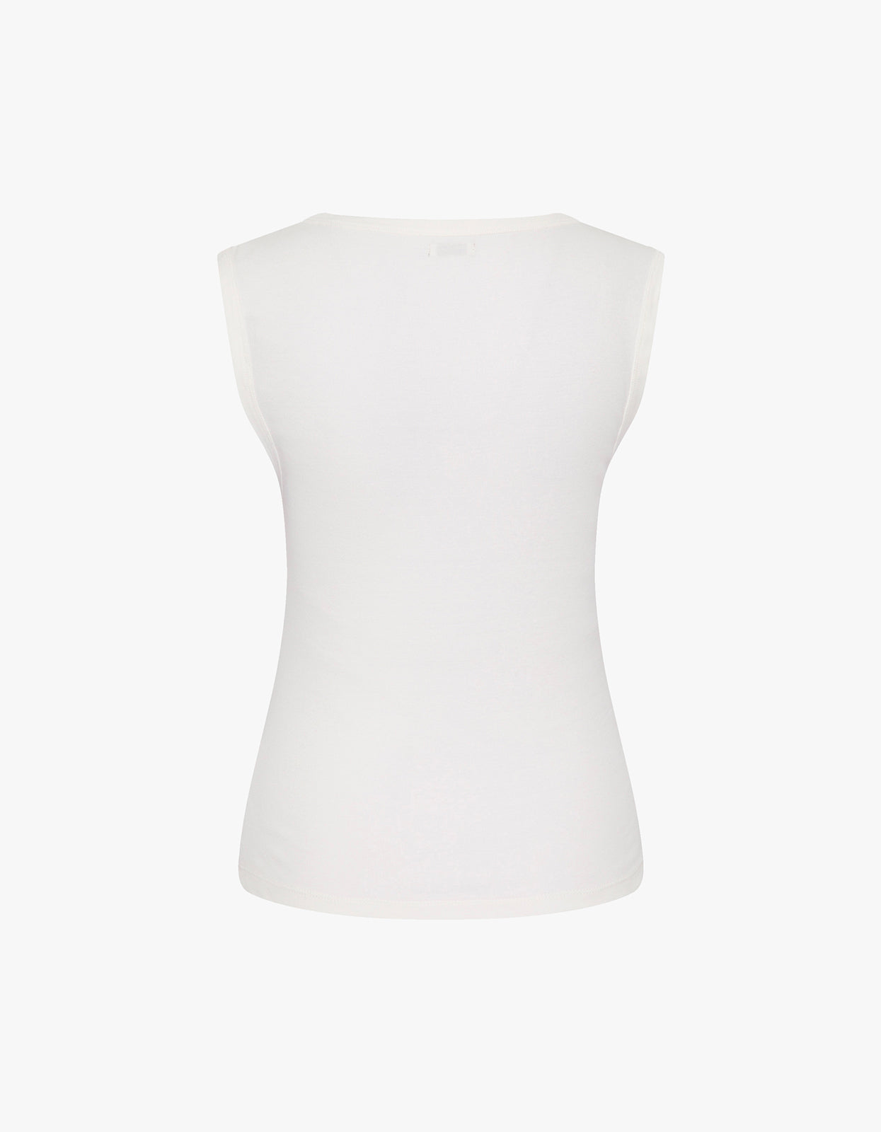 Organic Cotton 90S Top - White