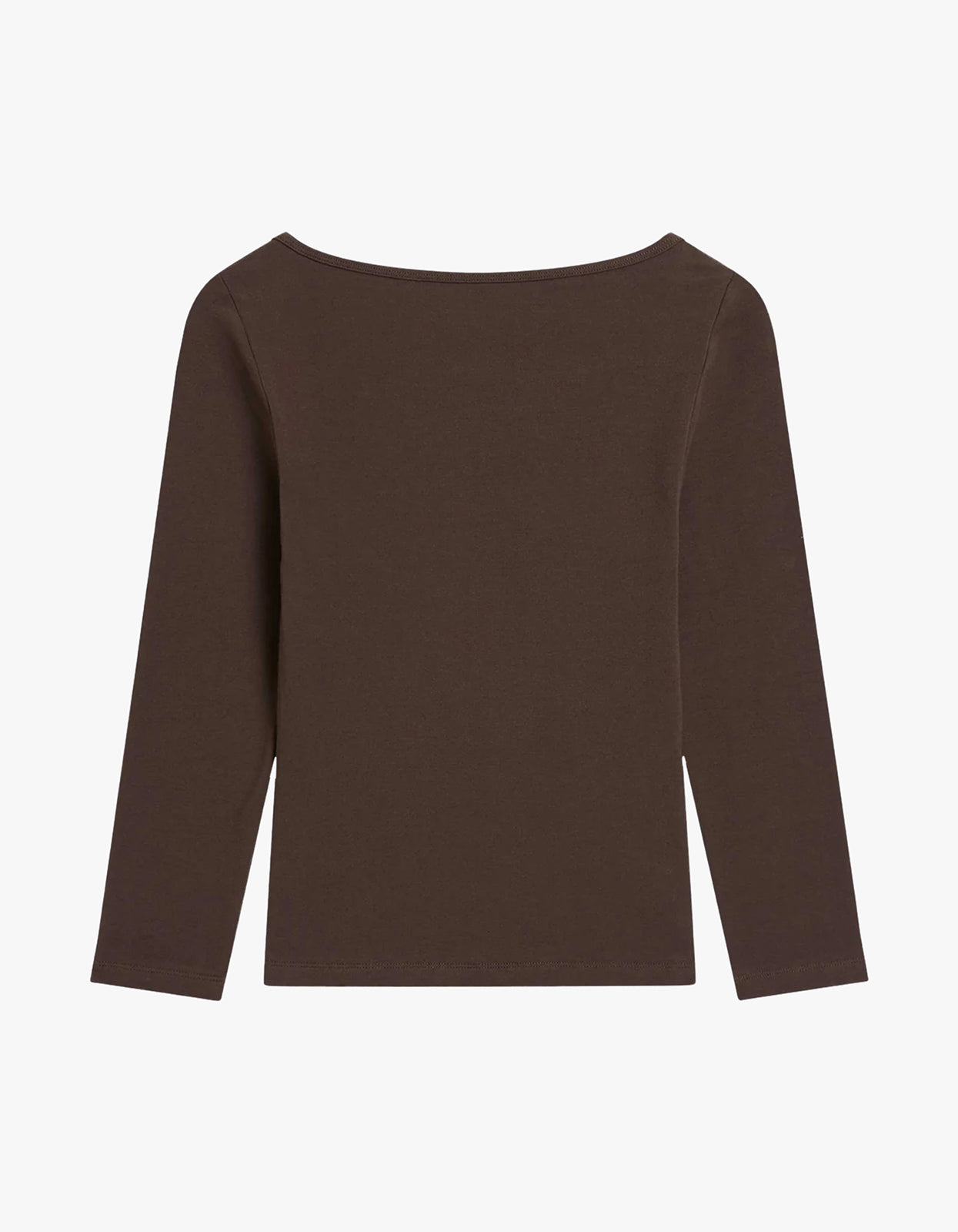 Soft Jersey Ballerina Top - Liqueur