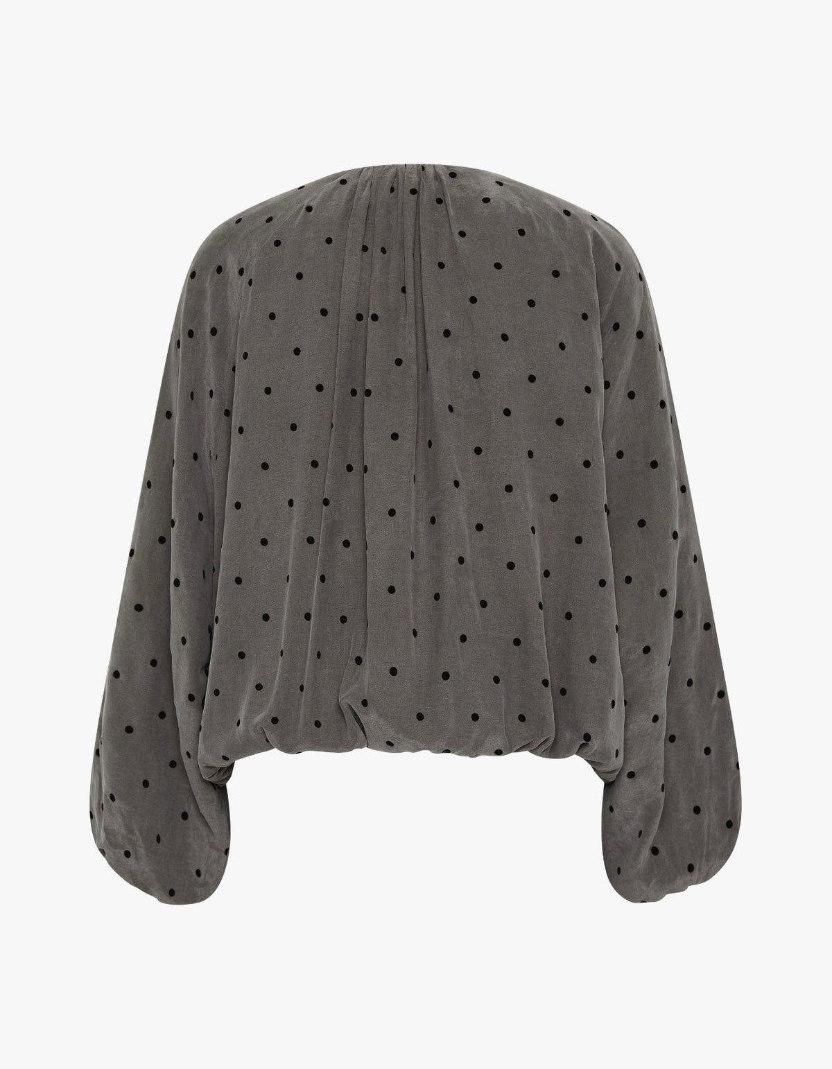 Spot Balloon Wrap Jacket - Smoked Pearl