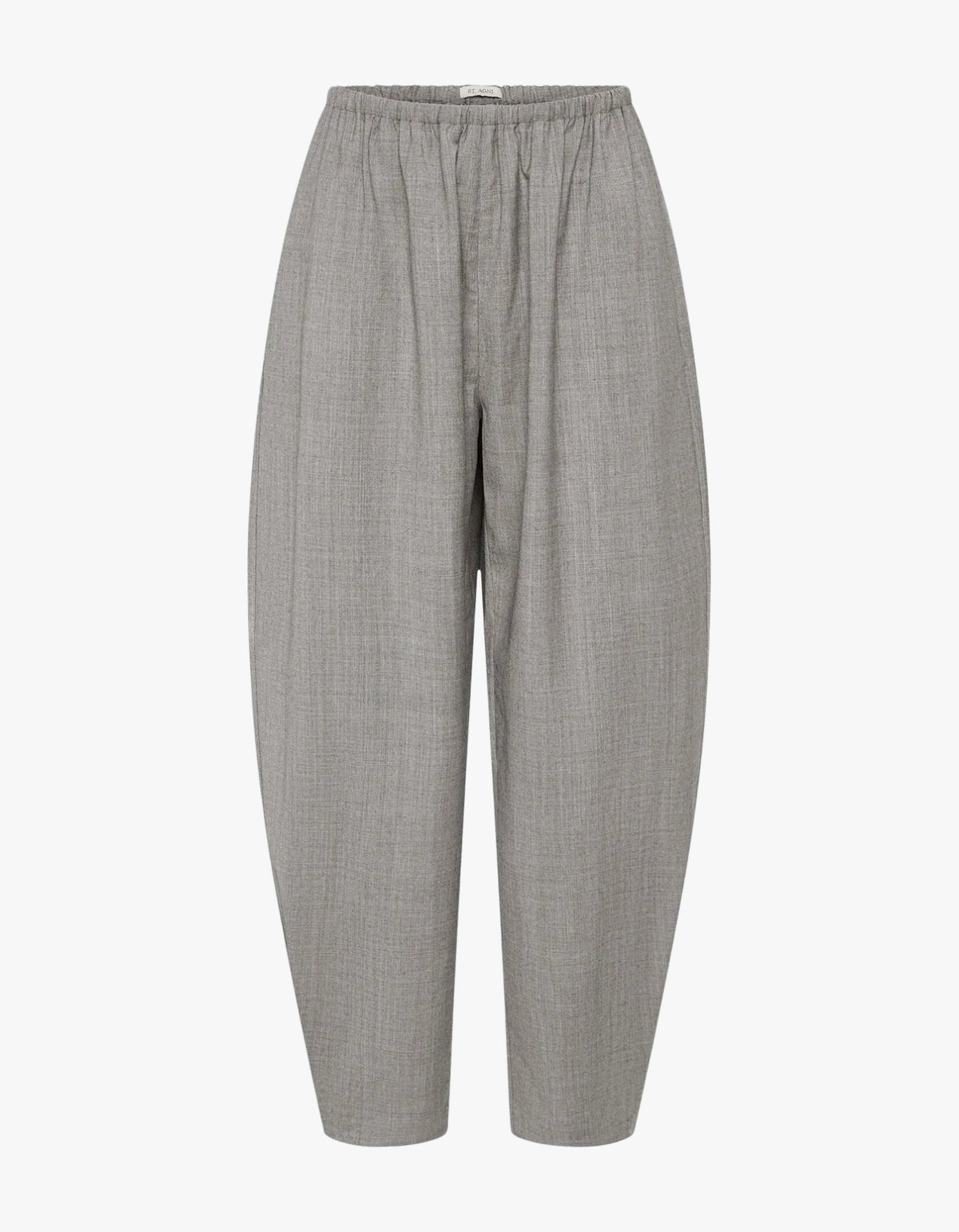 Relaxed Balloon Pants - Cobblestone