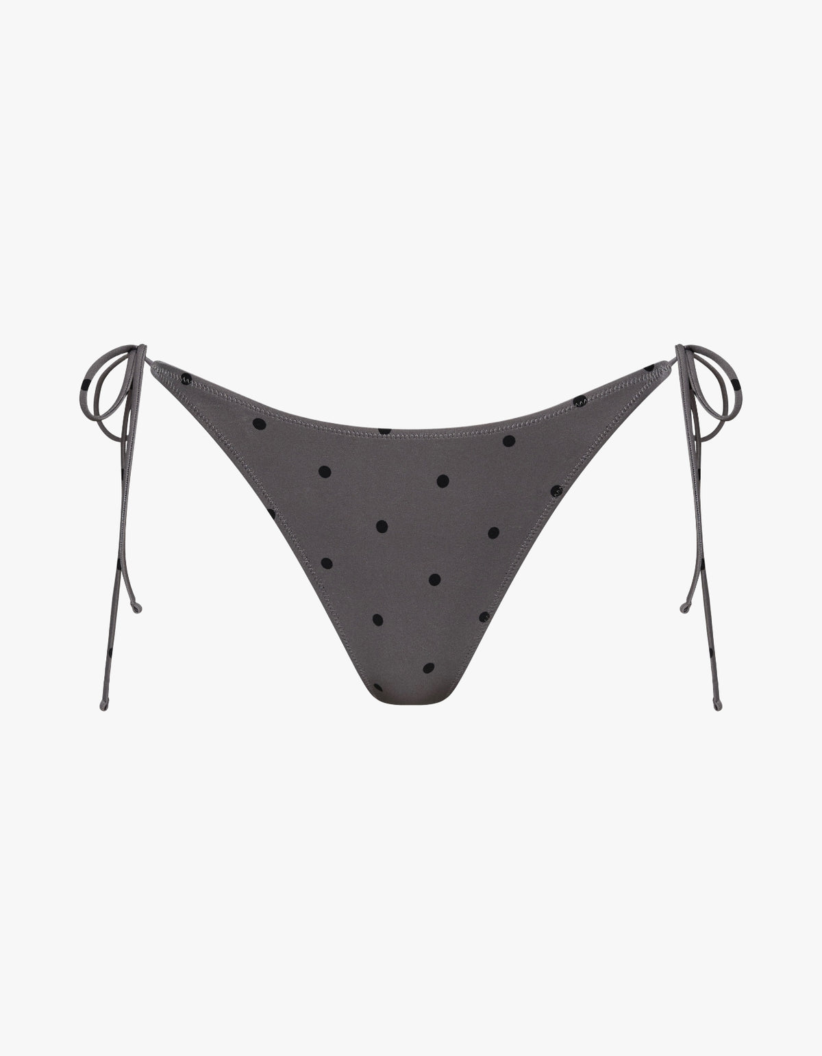 High Cut Bikini Brief - Smoked Pearl