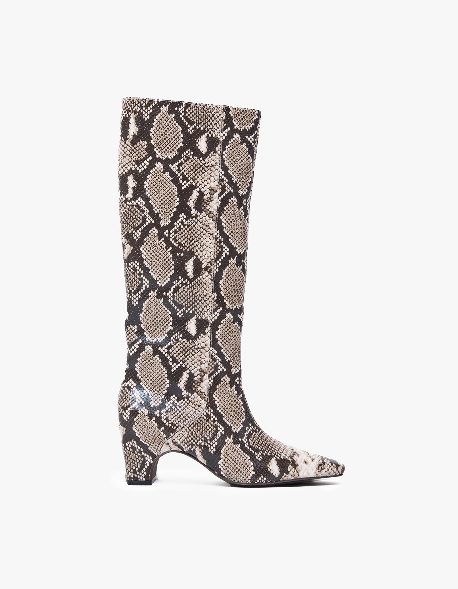 St. Agni High Boot - Python Womens - Footwear - Shoes