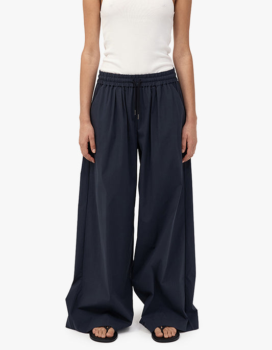 Everyday Drawstring Pants - Dark Ink