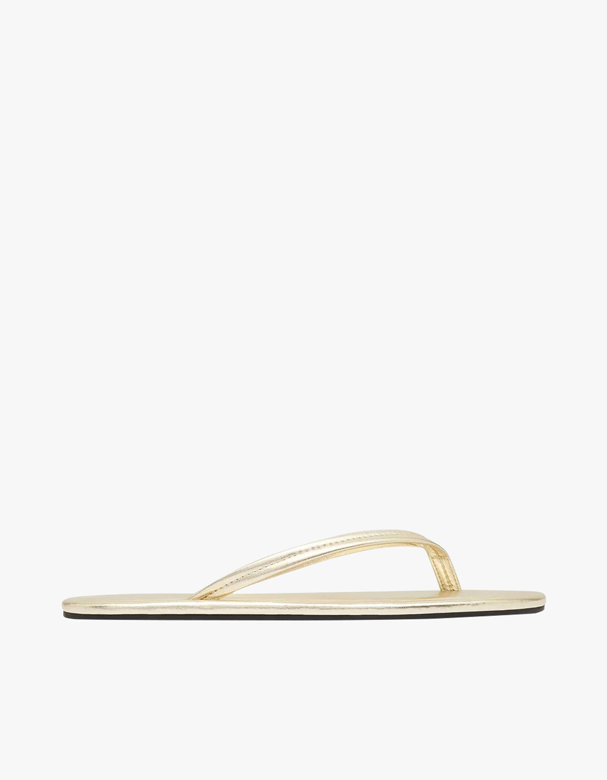 Thong Detail Slide - Soft Gold