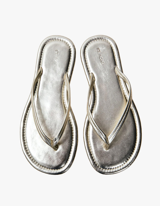 Thong Detail Slide - Soft Gold