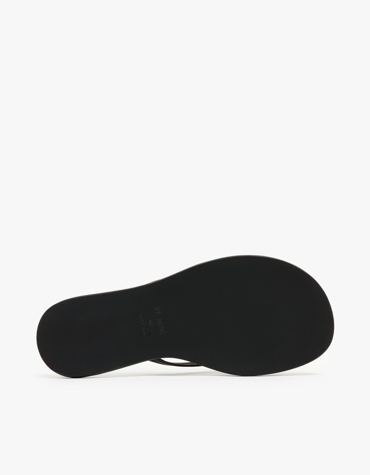 Thong Detail Slide - Coffee