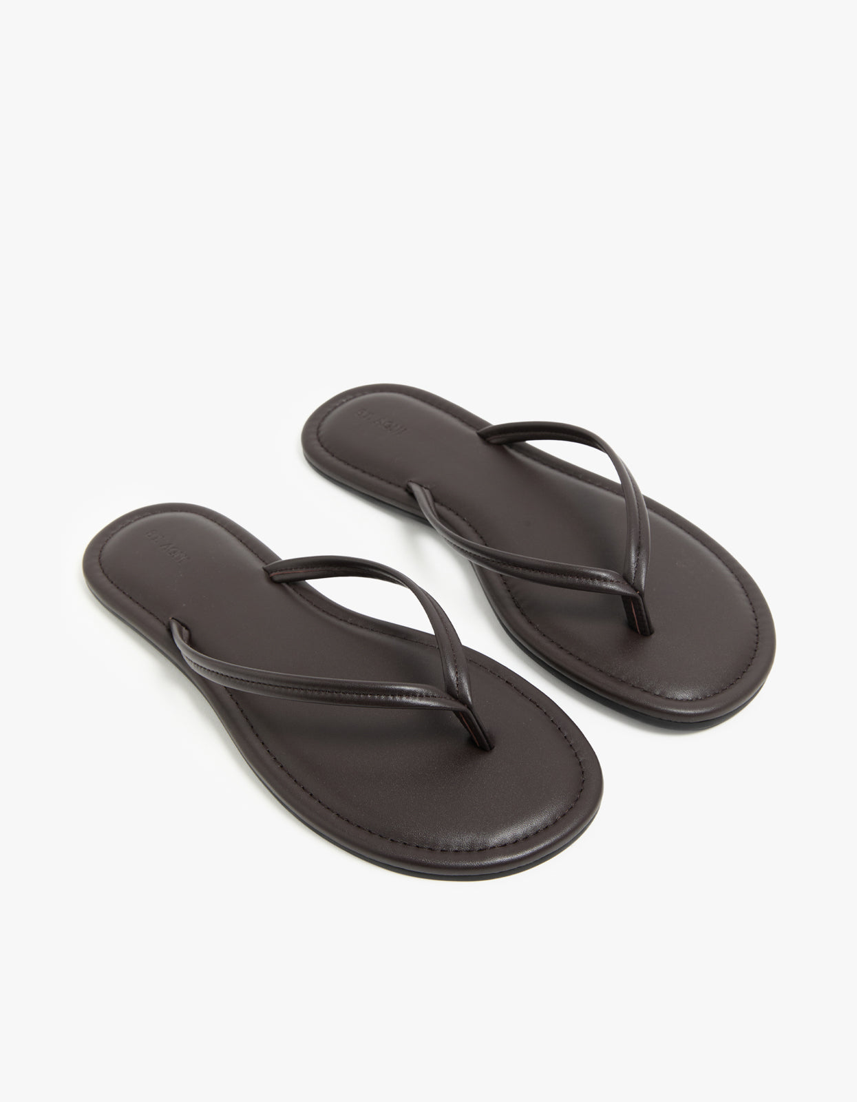 Thong Detail Slide - Coffee