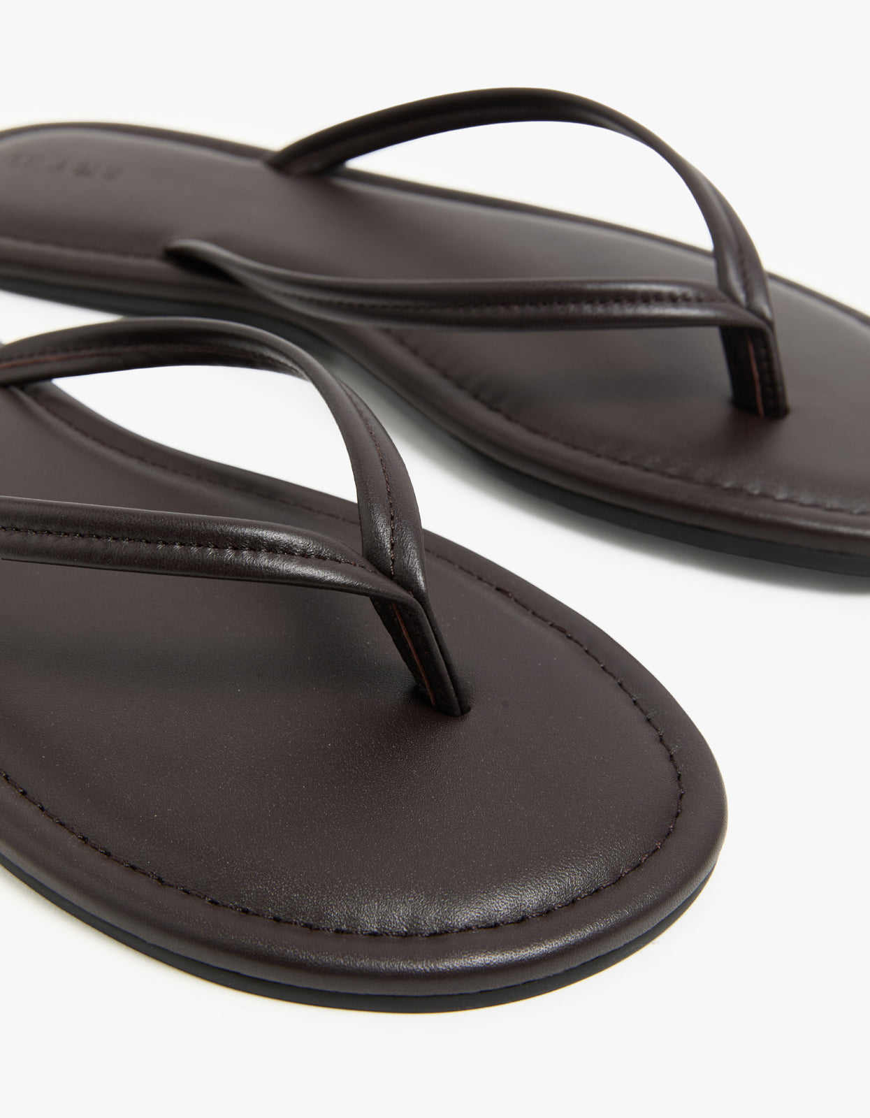 Thong Detail Slide - Coffee