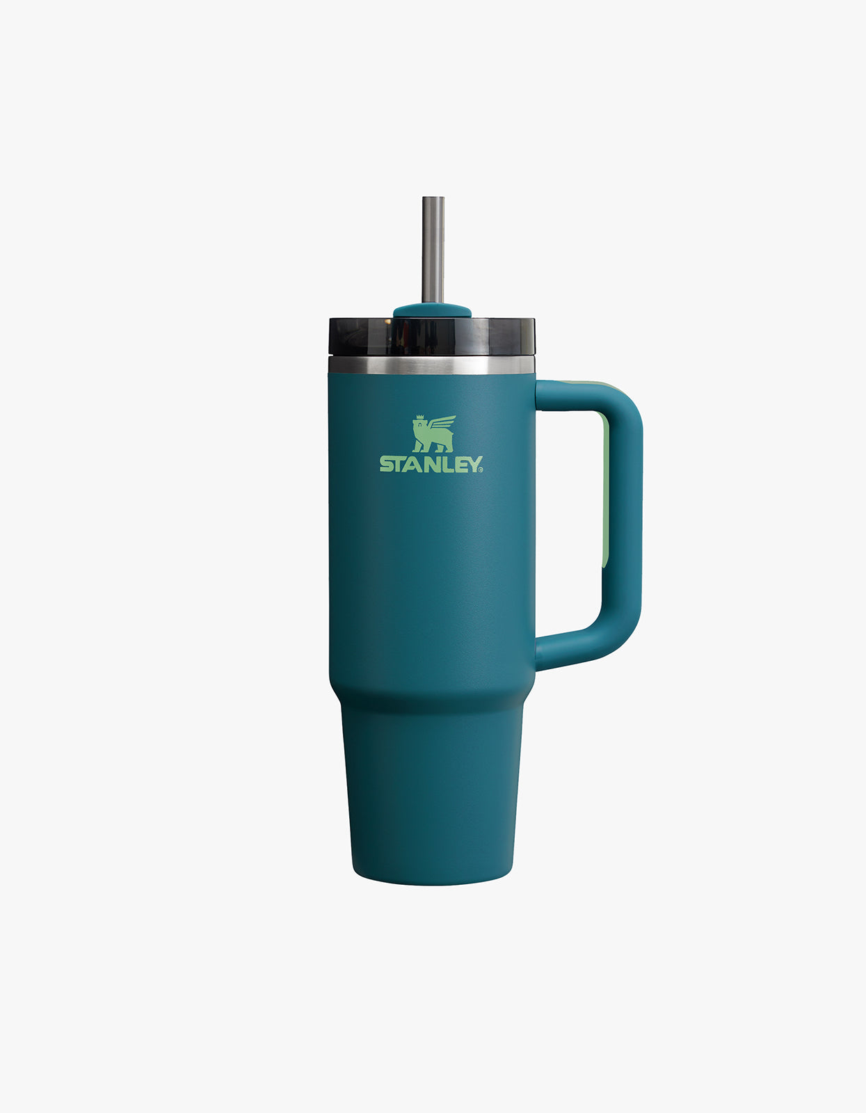 The Quencher H2.O Flowstate Tumbler 1180ml/40oz - Coastal Teal