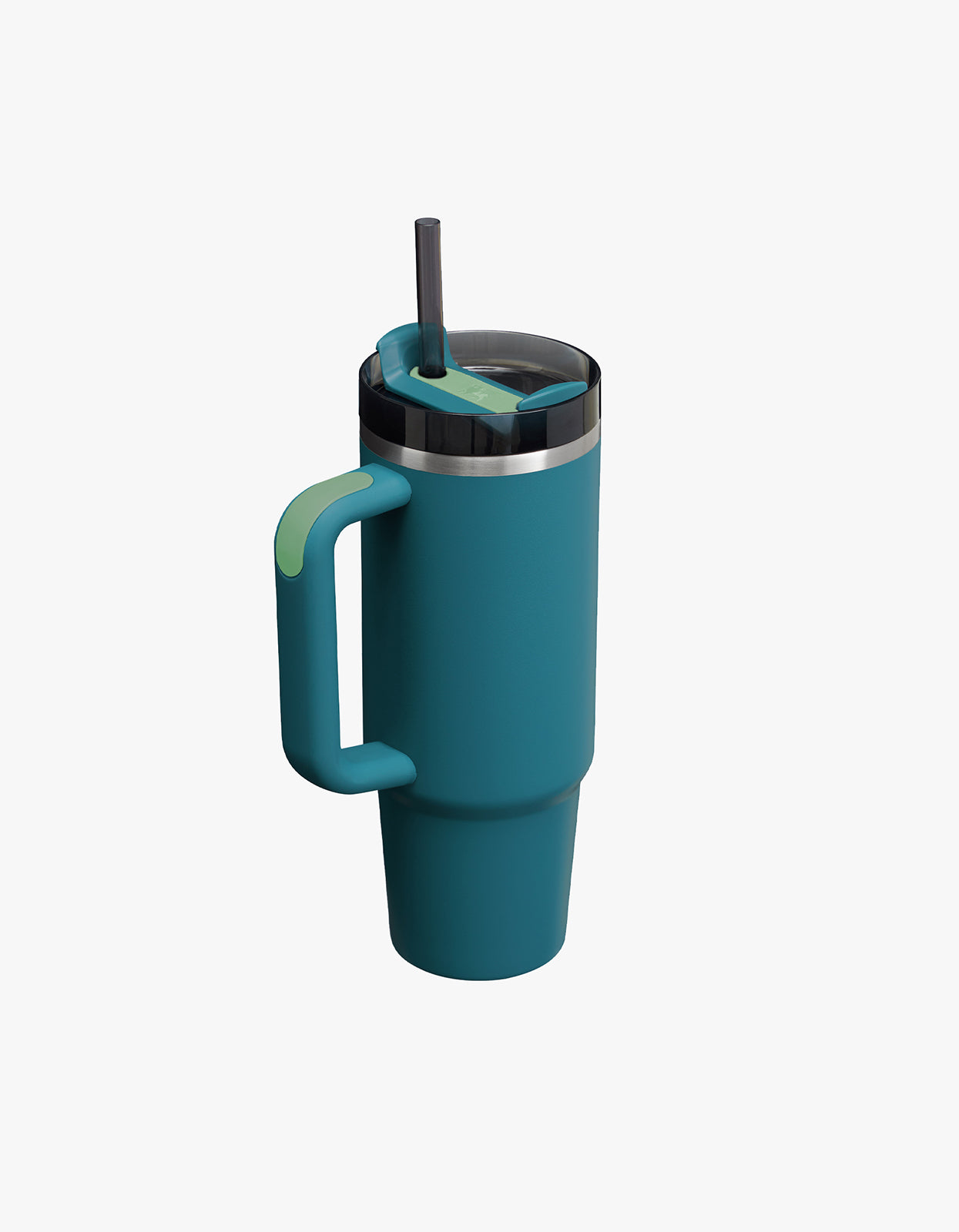 The Quencher H2.O Flowstate Tumbler 1180ml/40oz - Coastal Teal