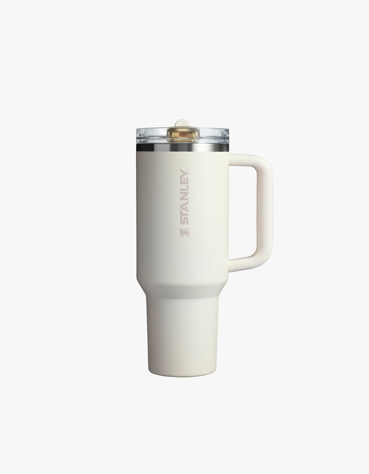 The Quencher Protour Flip Straw Tumbler 1180ml/40oz - Cream