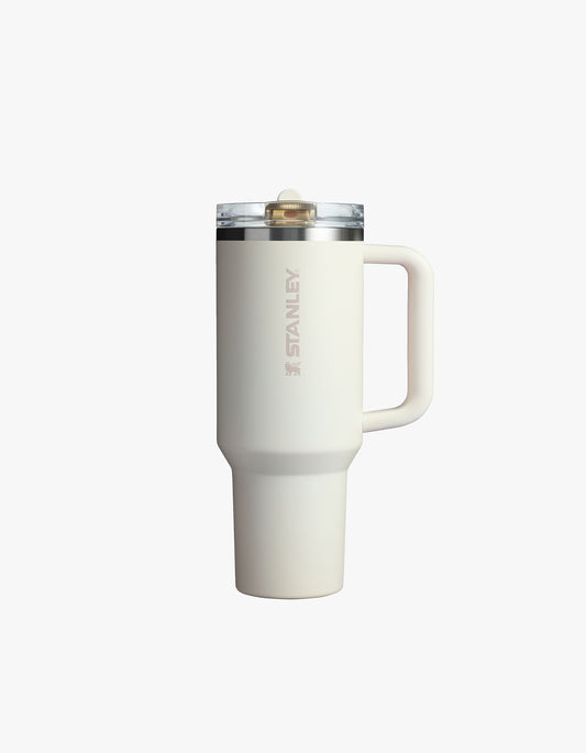 The Quencher Protour Flip Straw Tumbler 1180ml/40oz - Cream