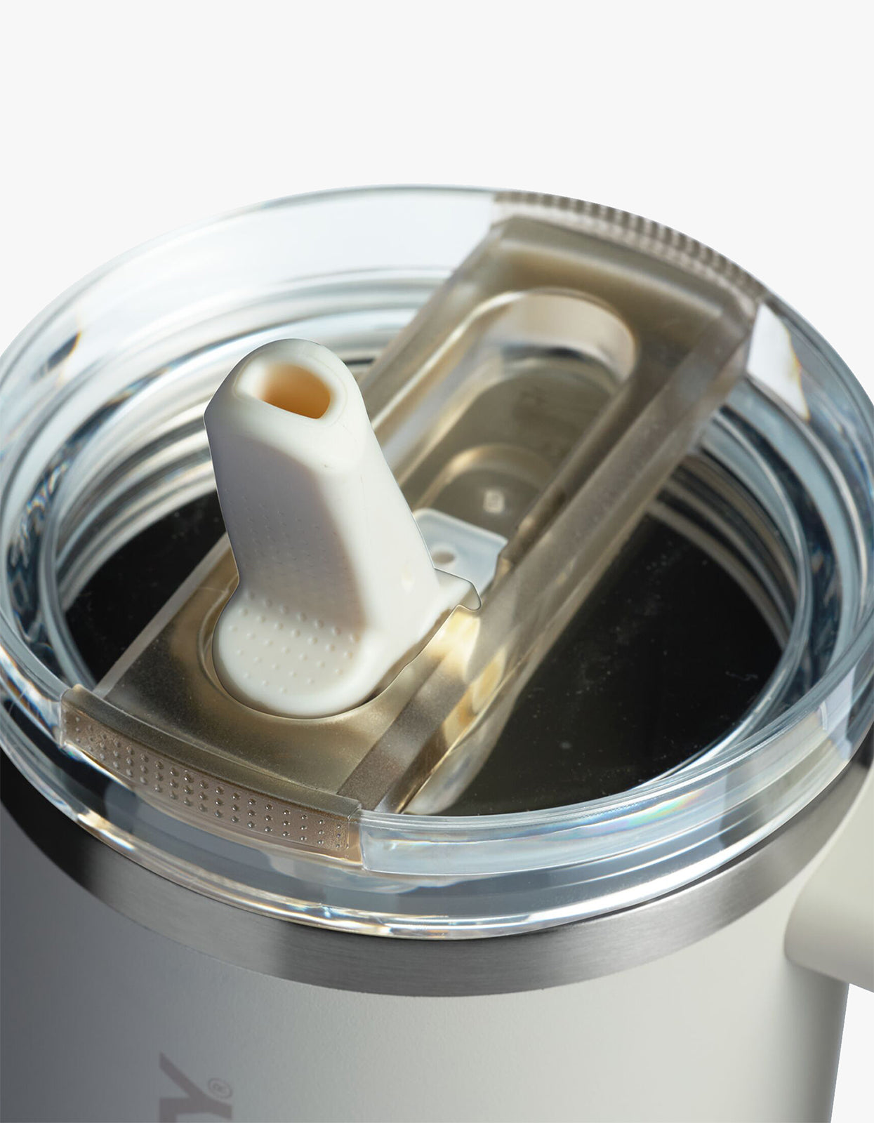 The Quencher Protour Flip Straw Tumbler 1180ml/40oz - Cream